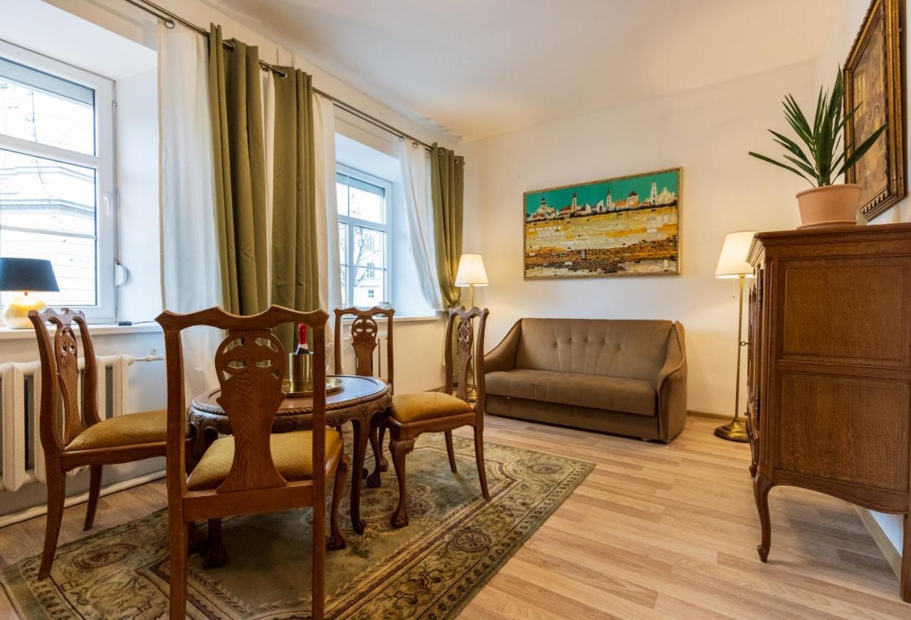 Doma3 Luxury Vilnius Apartment 외부 사진