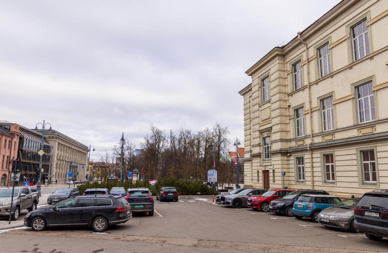 Doma3 Luxury Vilnius Apartment 외부 사진