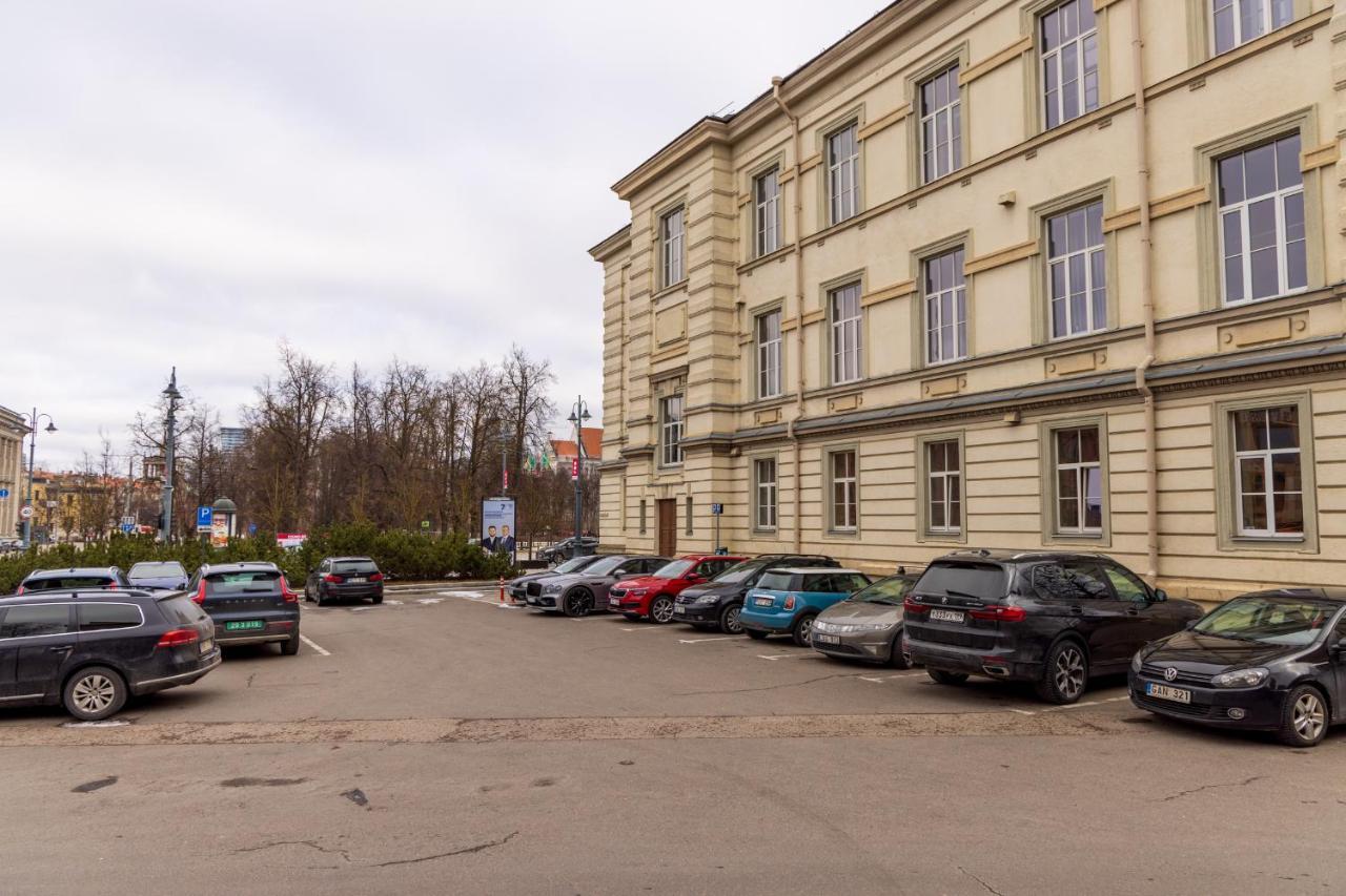 Doma3 Luxury Vilnius Apartment 외부 사진